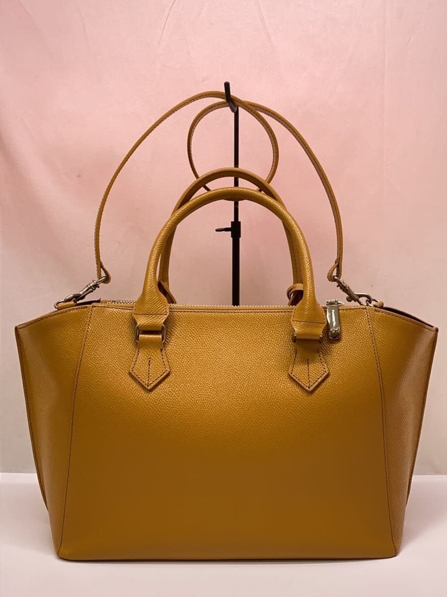 Samantha Thavasa Shoulder Bag BRW Solid 3