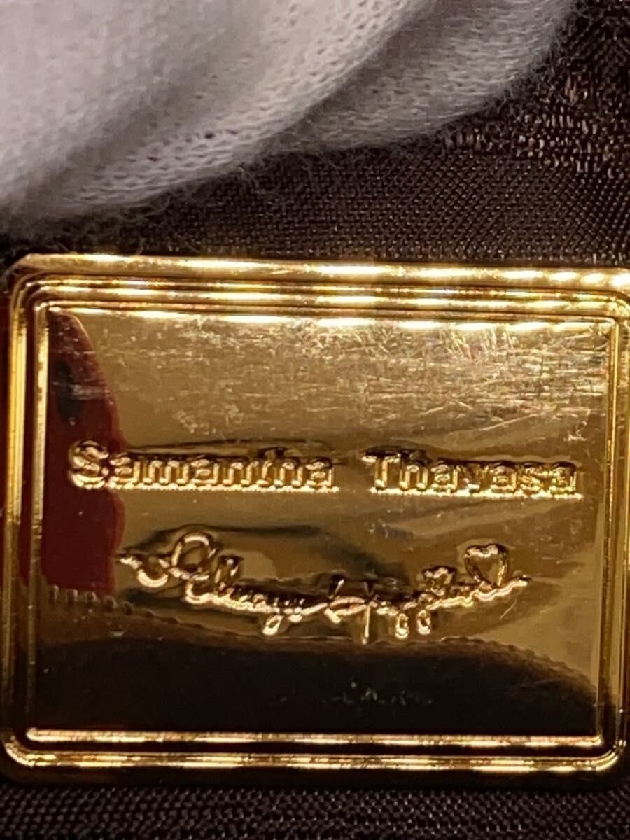 Samantha Thavasa Shoulder Bag BRW Solid 5