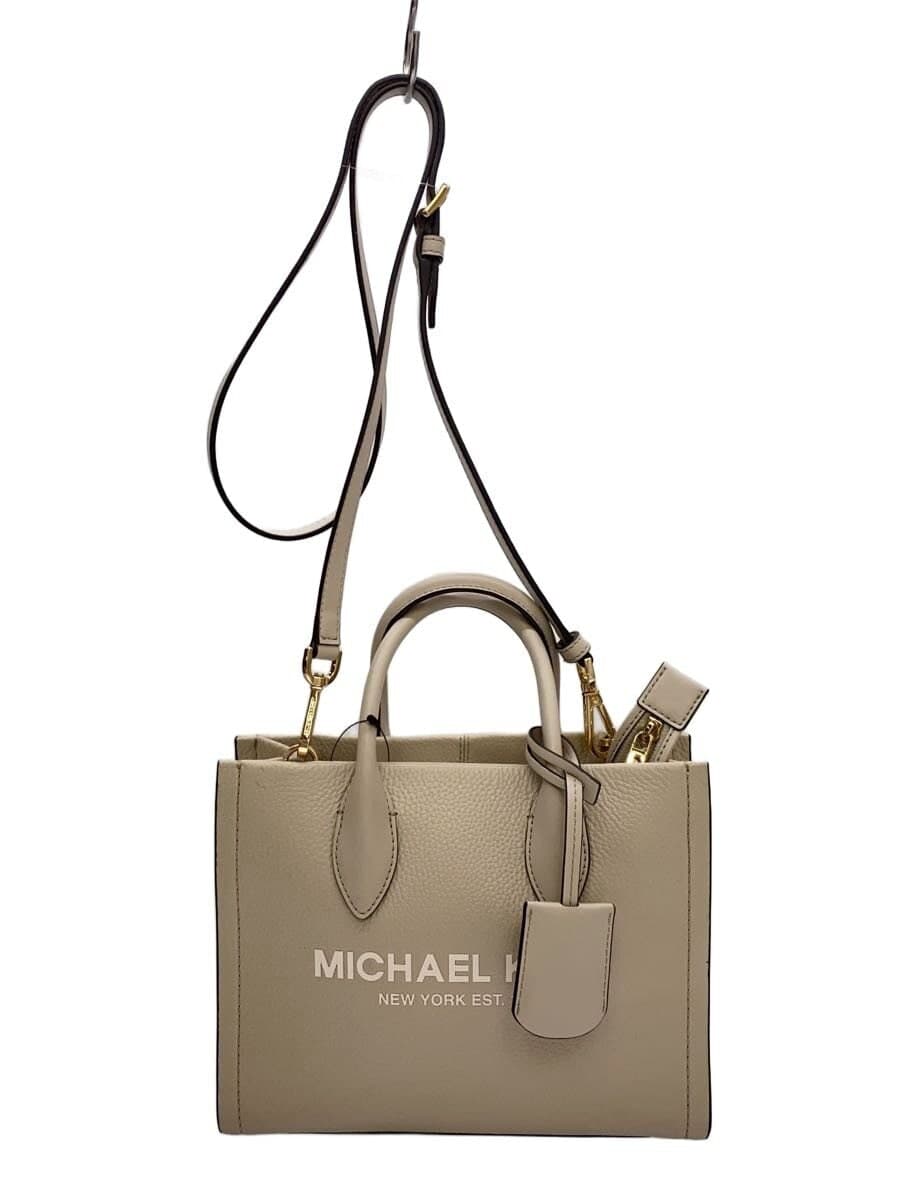 MICHAEL KORS Shoulder Bag -- BEG Solid 35S2G7ZC5L