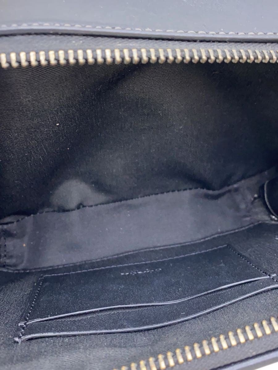 COACH Shoulder Bag Leather Black F2357 6