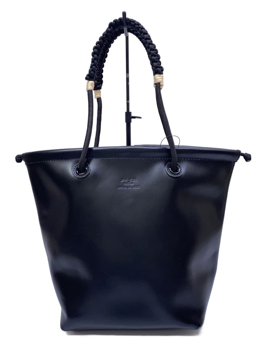 HAIDA Handbag Leather BLK