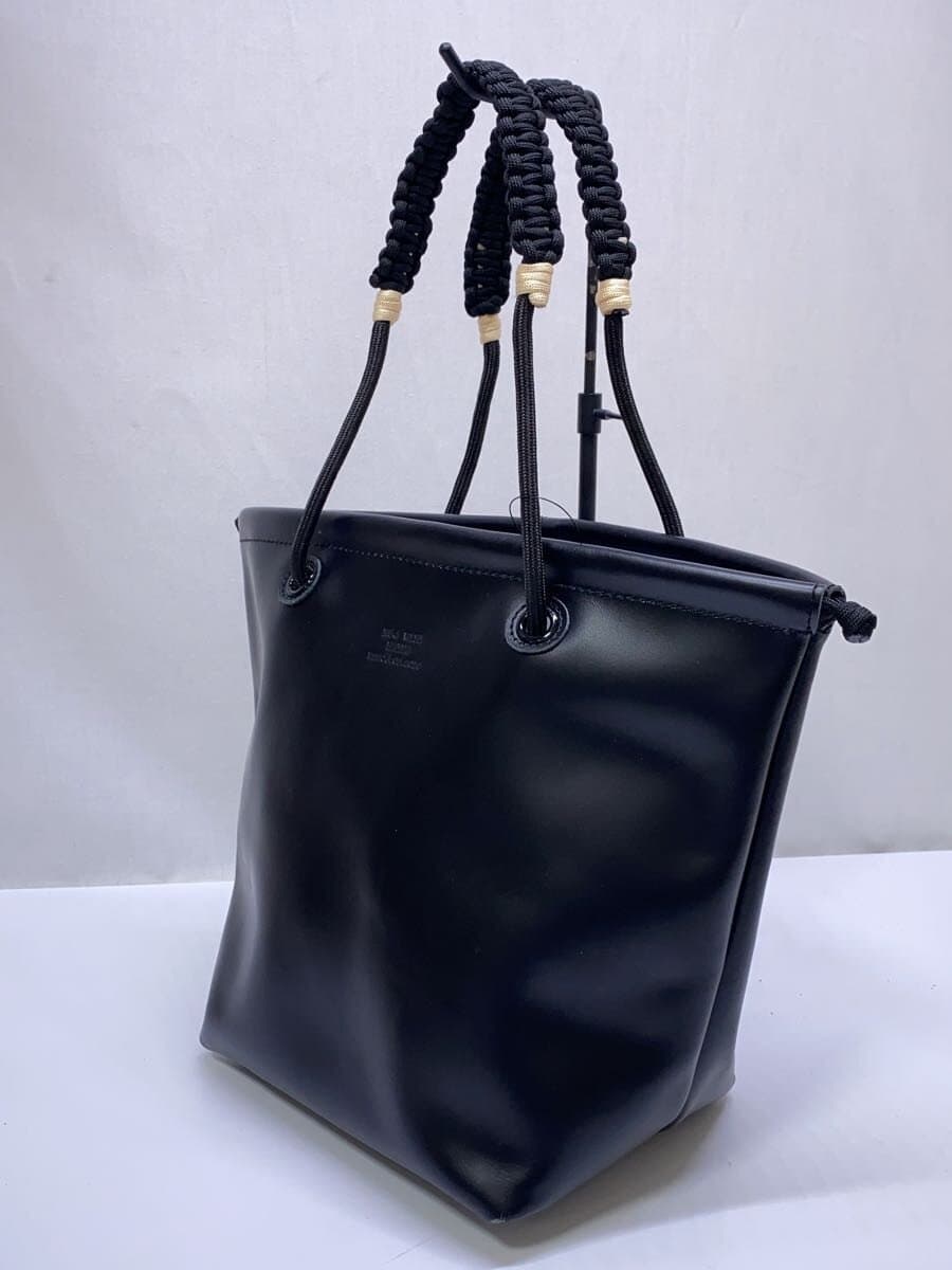 HAIDA Handbag Leather BLK 2