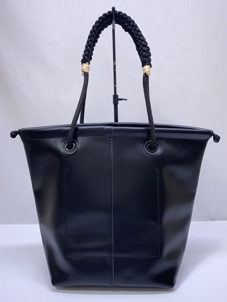 HAIDA Handbag Leather BLK 3