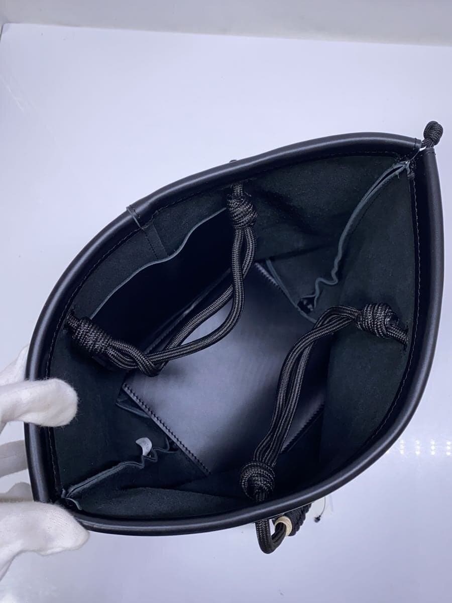 HAIDA Handbag Leather BLK 6