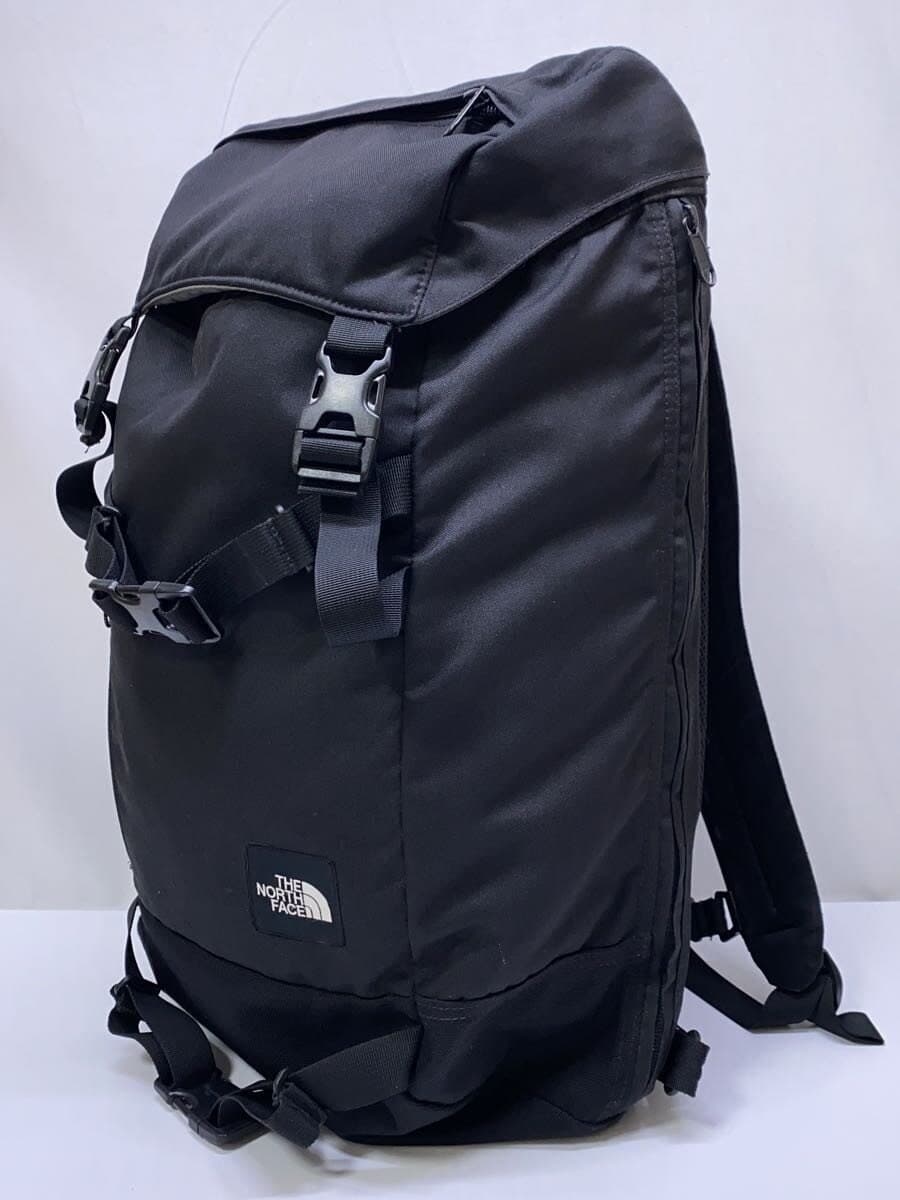 THE NORTH FACE Backpack Nylon BLK Solid NM71508 2