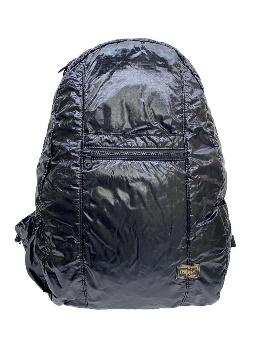 PORTER backpack enamel BLK plain