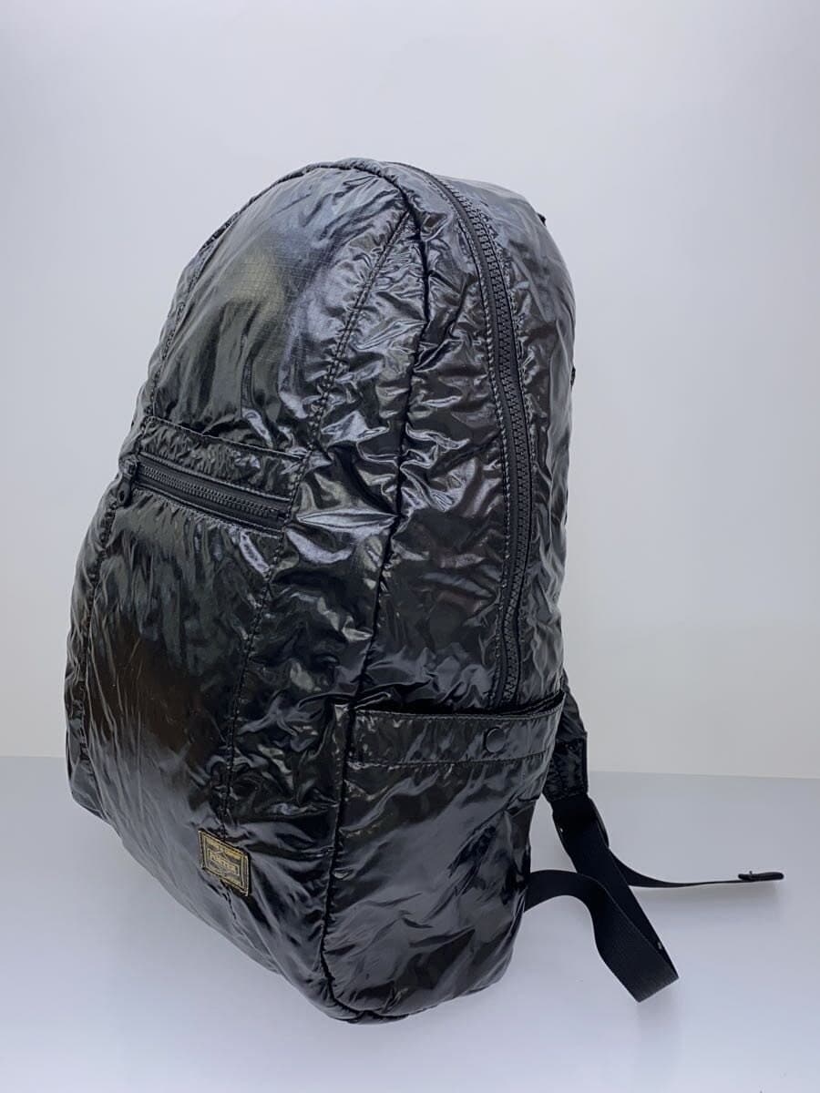 PORTER backpack enamel BLK plain 2