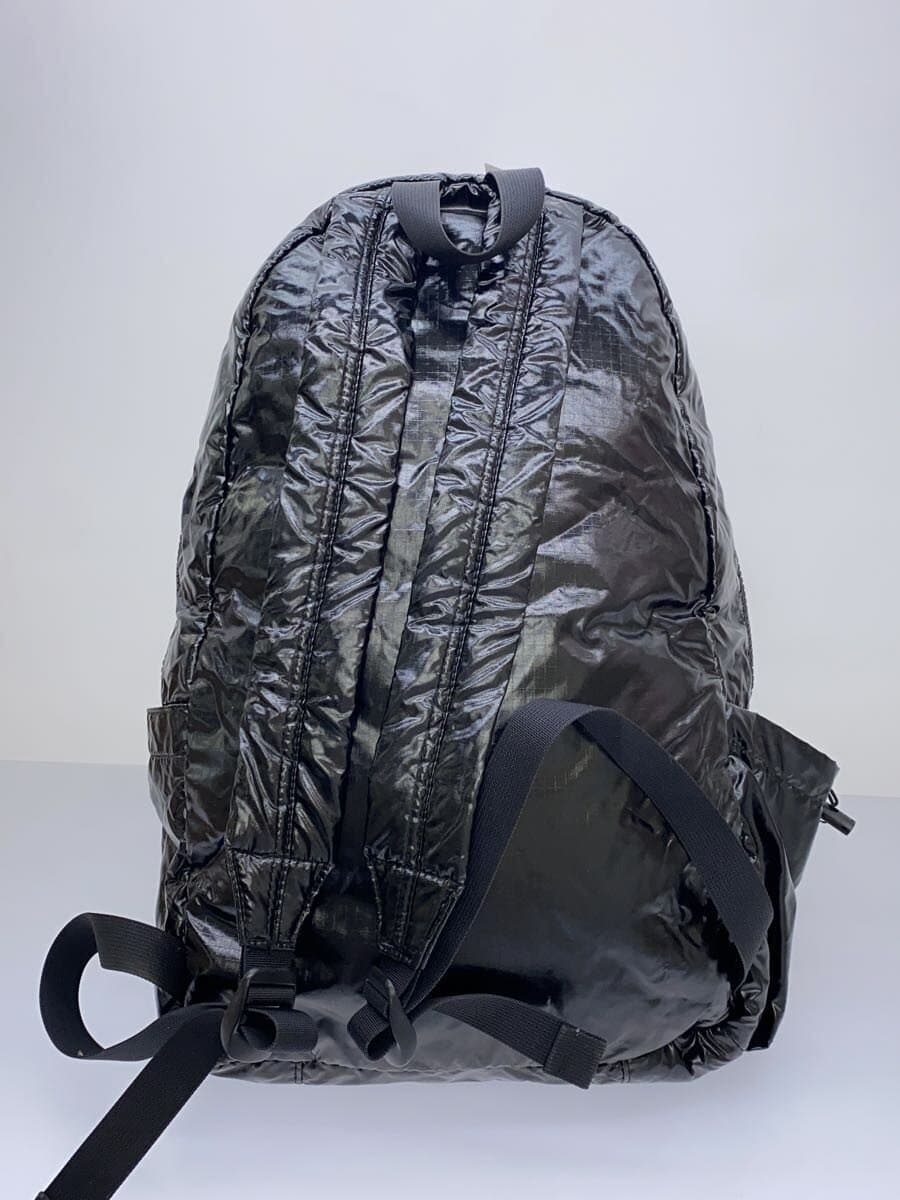 PORTER backpack enamel BLK plain 3