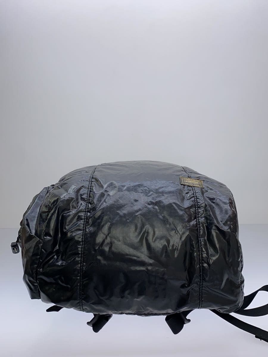 PORTER backpack enamel BLK plain 4
