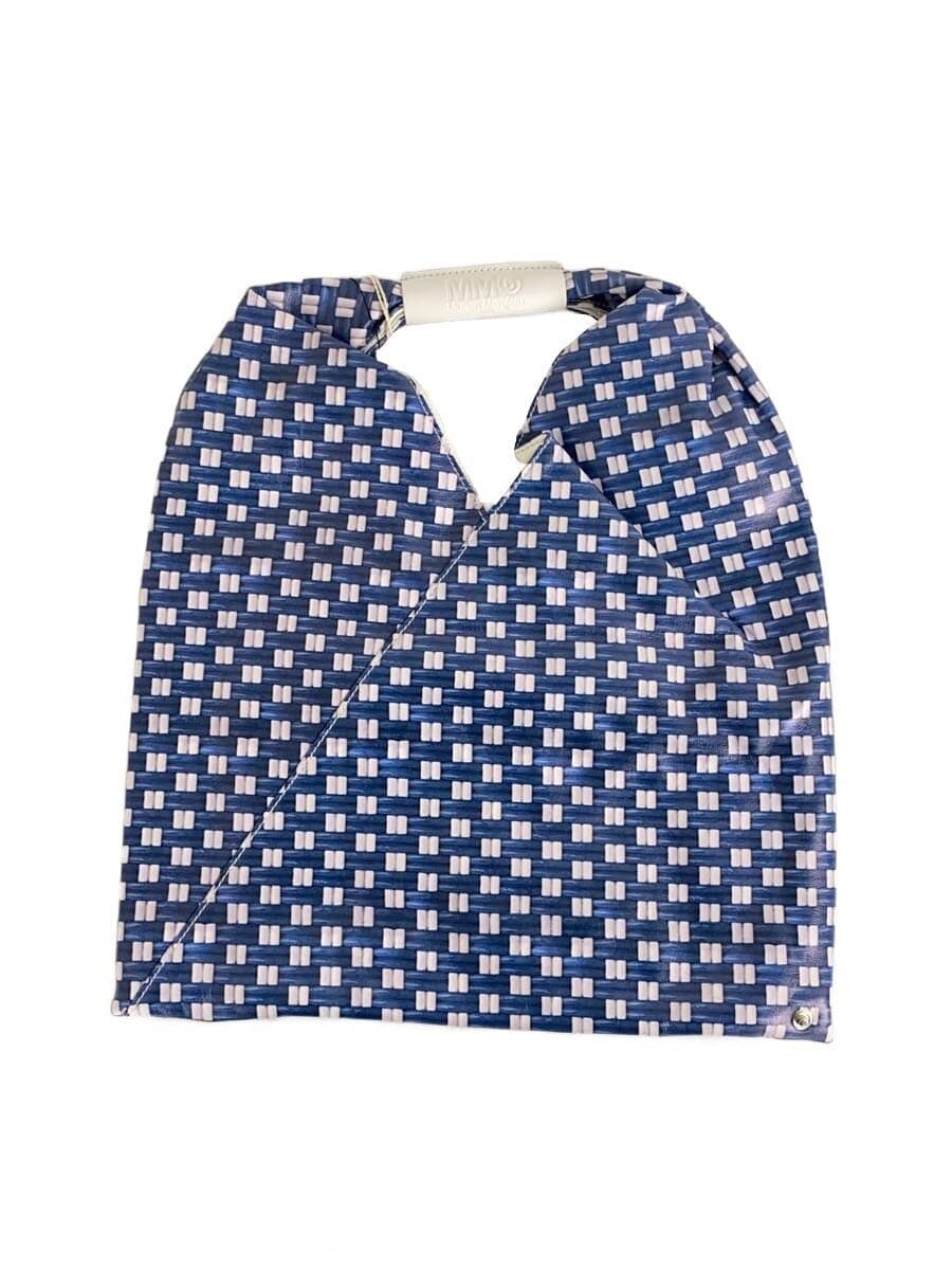 MM6 Tote Bag Blue All-over Pattern S54WD0043 P3986