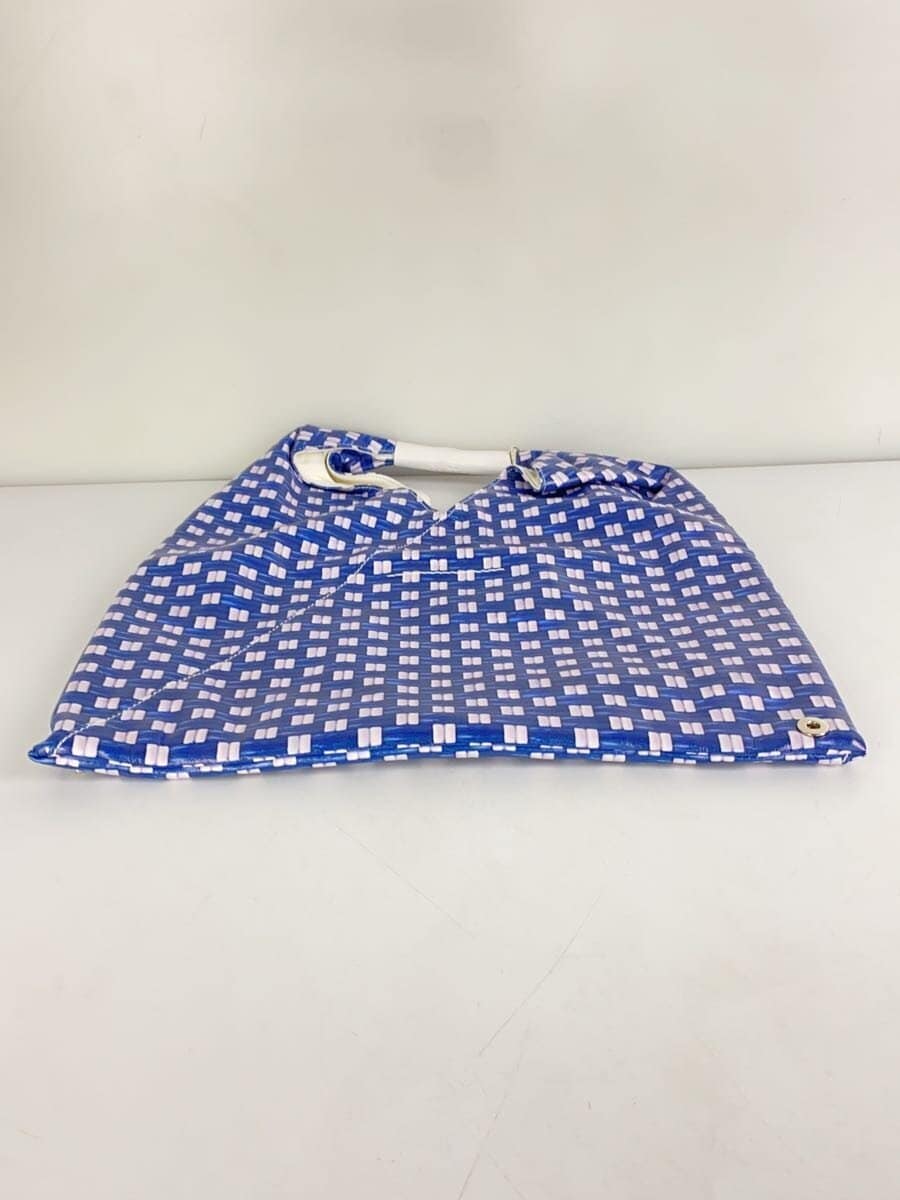 MM6 Tote Bag Blue All-over Pattern S54WD0043 P3986 3