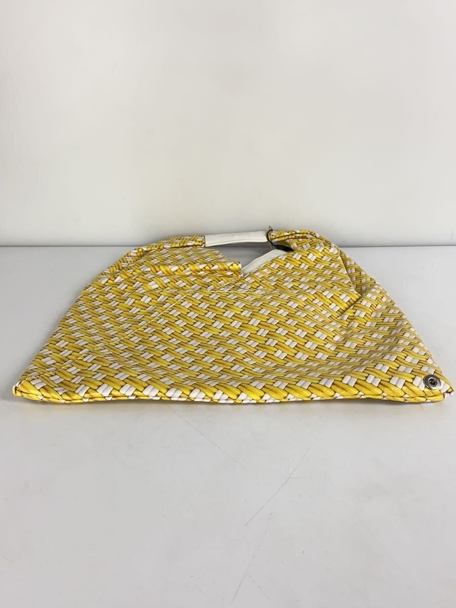 MM6 Tote Bag Yellow All-over pattern S54WD0043 P3986 3