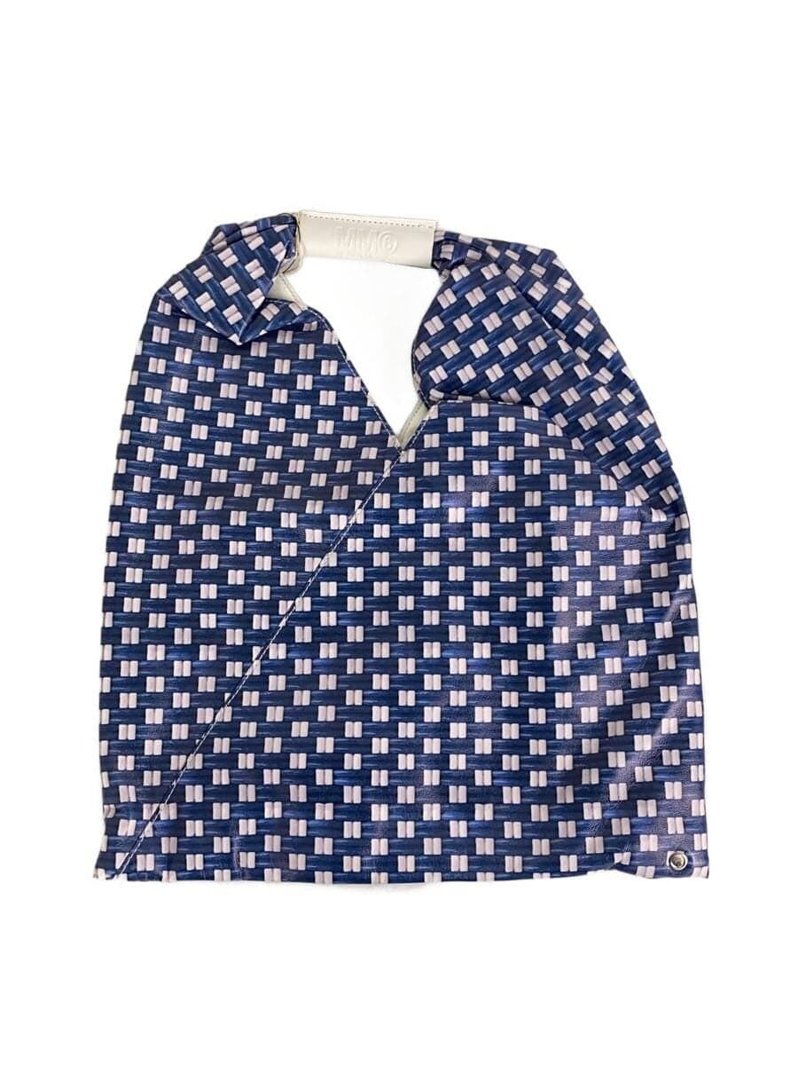 MM6 Tote Bag Blue All-over Pattern S54WD0043 P3986