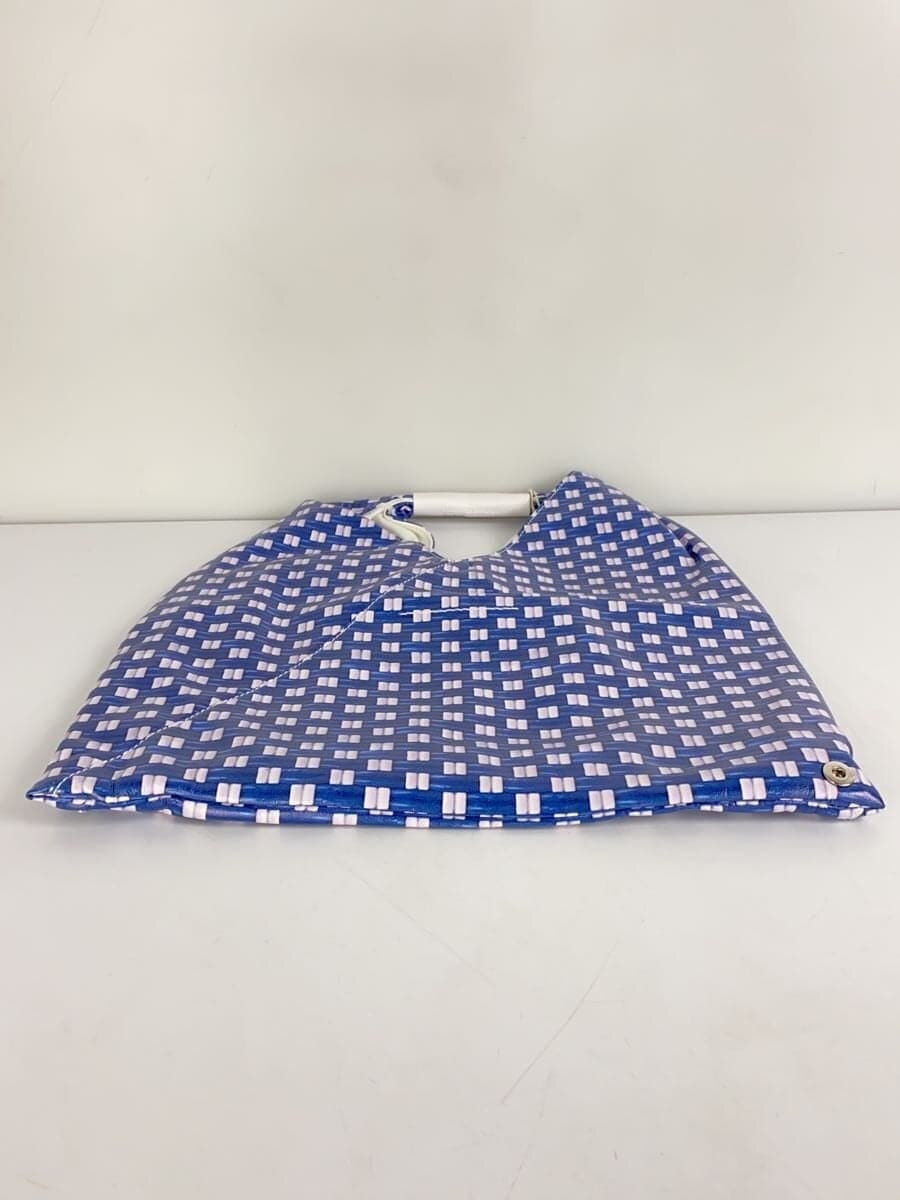 MM6 Tote Bag Blue All-over Pattern S54WD0043 P3986 3