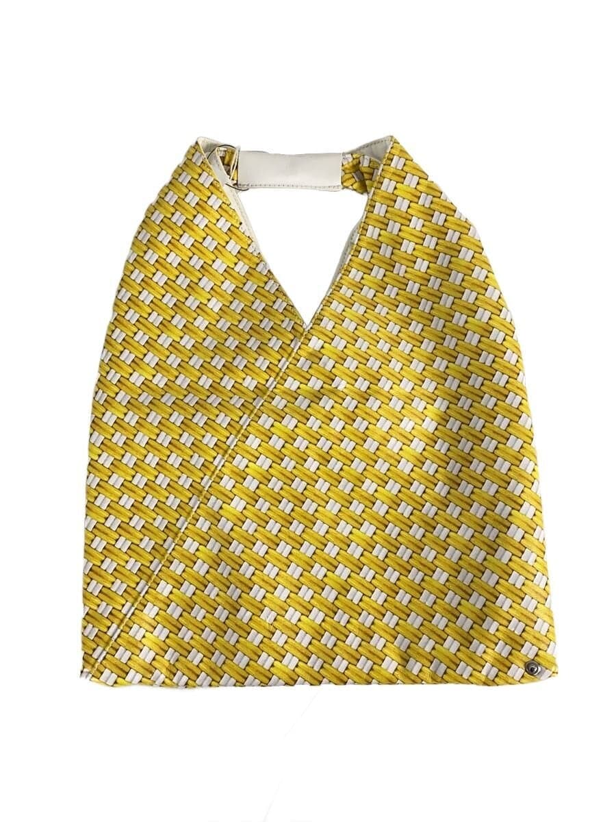 MM6 Tote Bag Yellow All-over Pattern S54WD0043 P3986