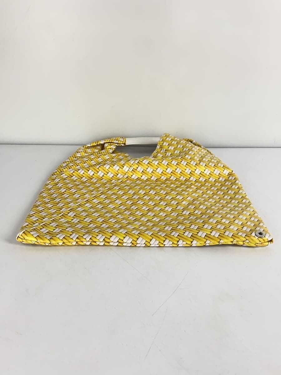 MM6 Tote Bag Yellow All-over Pattern S54WD0043 P3986 3
