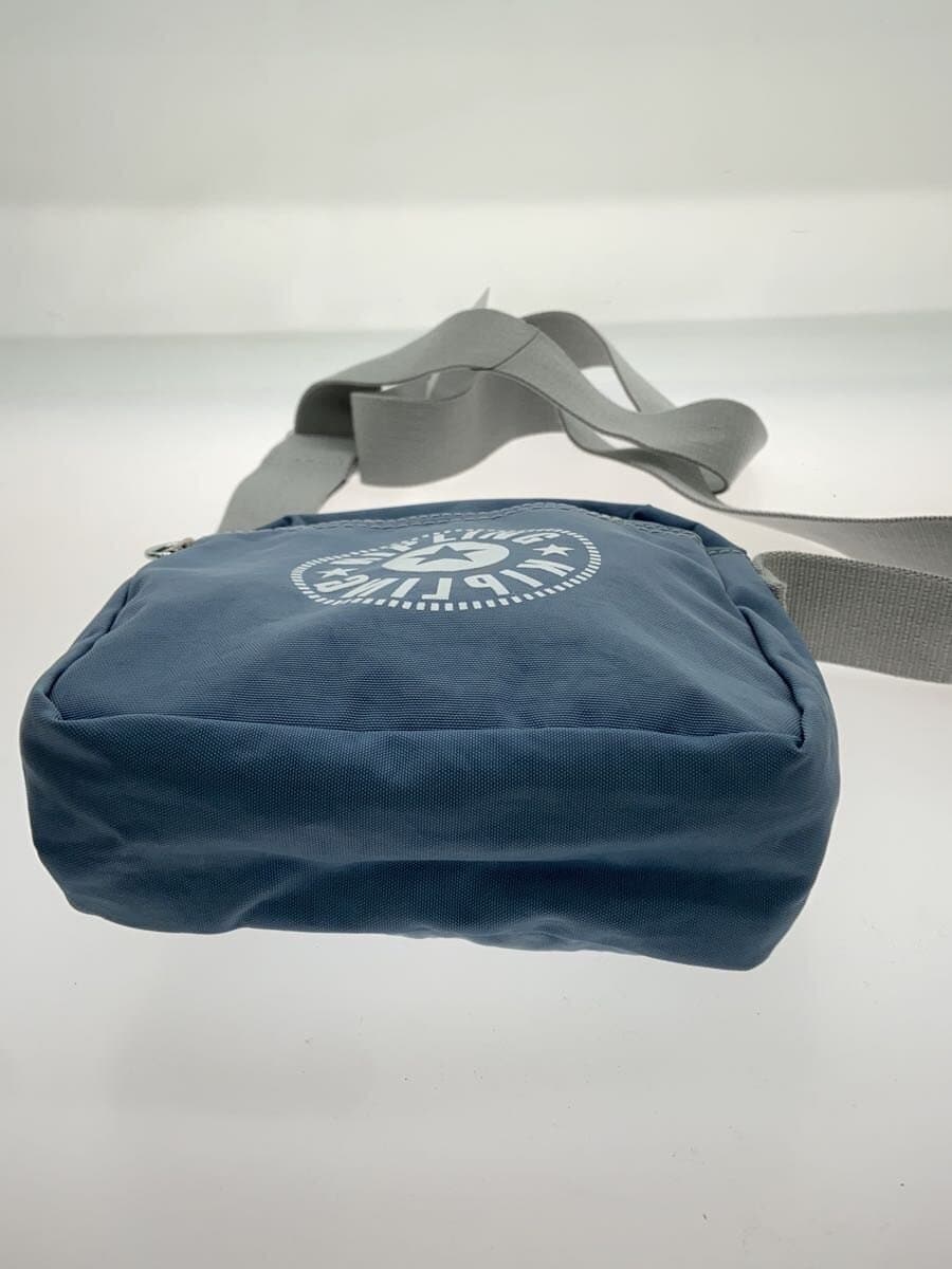 Kipling Shoulder Bag Nylon BLU Print KPKI4923UY61 4