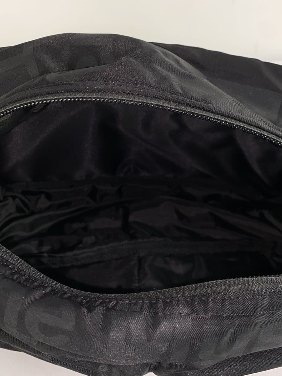 PORTER x HYSTERIC GLAMOUR Waist Bag Black All Over Pattern 6