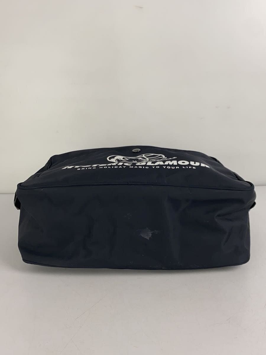 HYSTERIC GLAMOUR Boston Bag Navy Solid 4