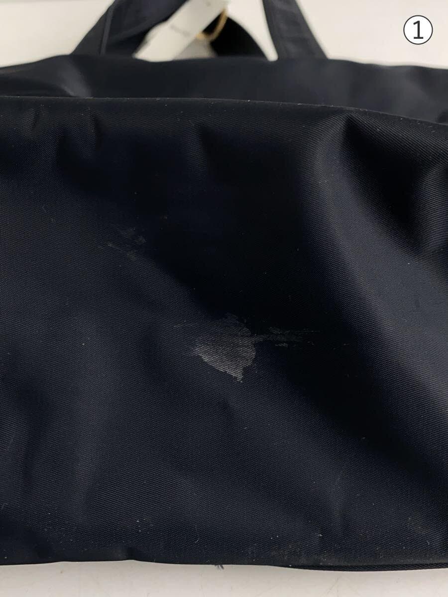 HYSTERIC GLAMOUR Boston Bag Navy Solid 7