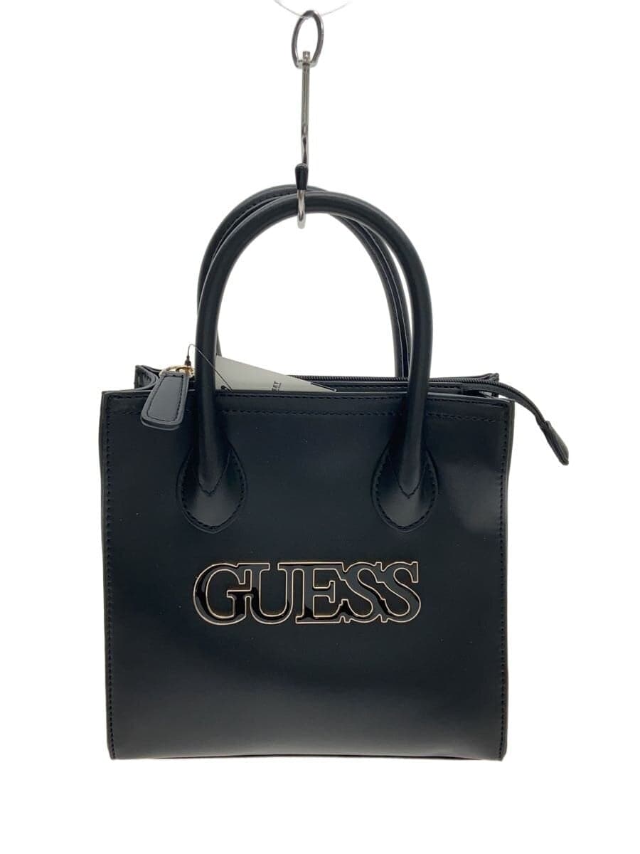 GUESS Handbag PVC BLK Solid 11306218
