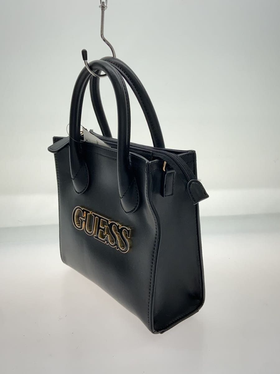 GUESS Handbag PVC BLK Solid 11306218 2