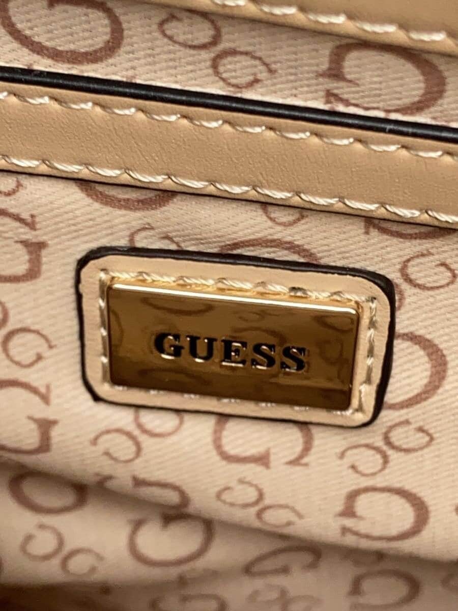 GUESS Handbag PVC BLK Solid 11306218 5