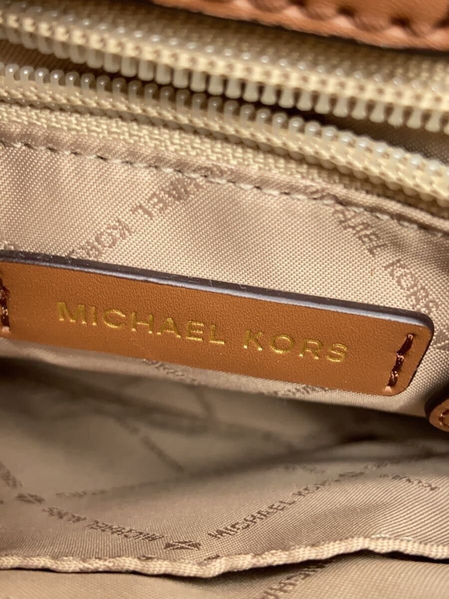 MICHAEL KORS Handbag PVC BRW All Over Pattern 35F9GAKS1B 5