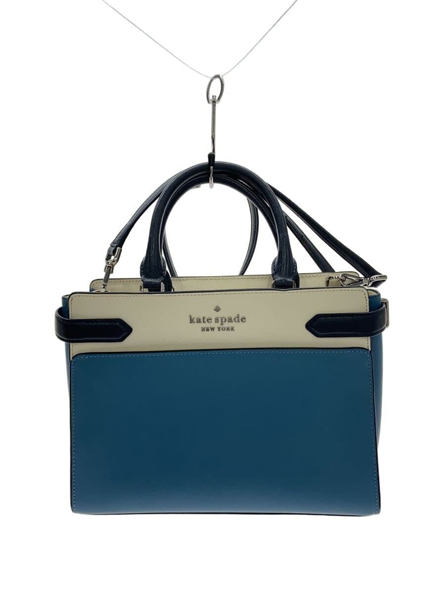 kate spade new york Shoulder Bag Leather BLU WKRU6952