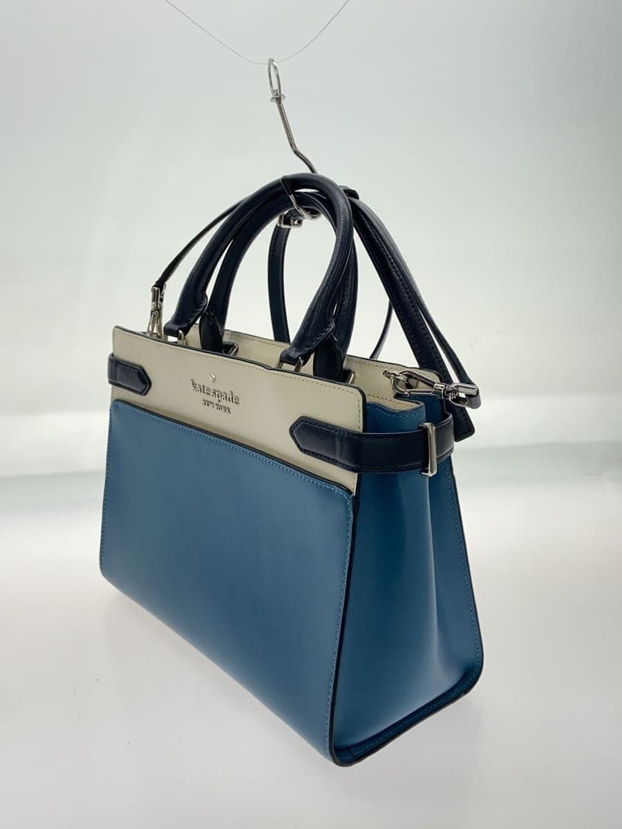 kate spade new york Shoulder Bag Leather BLU WKRU6952 2