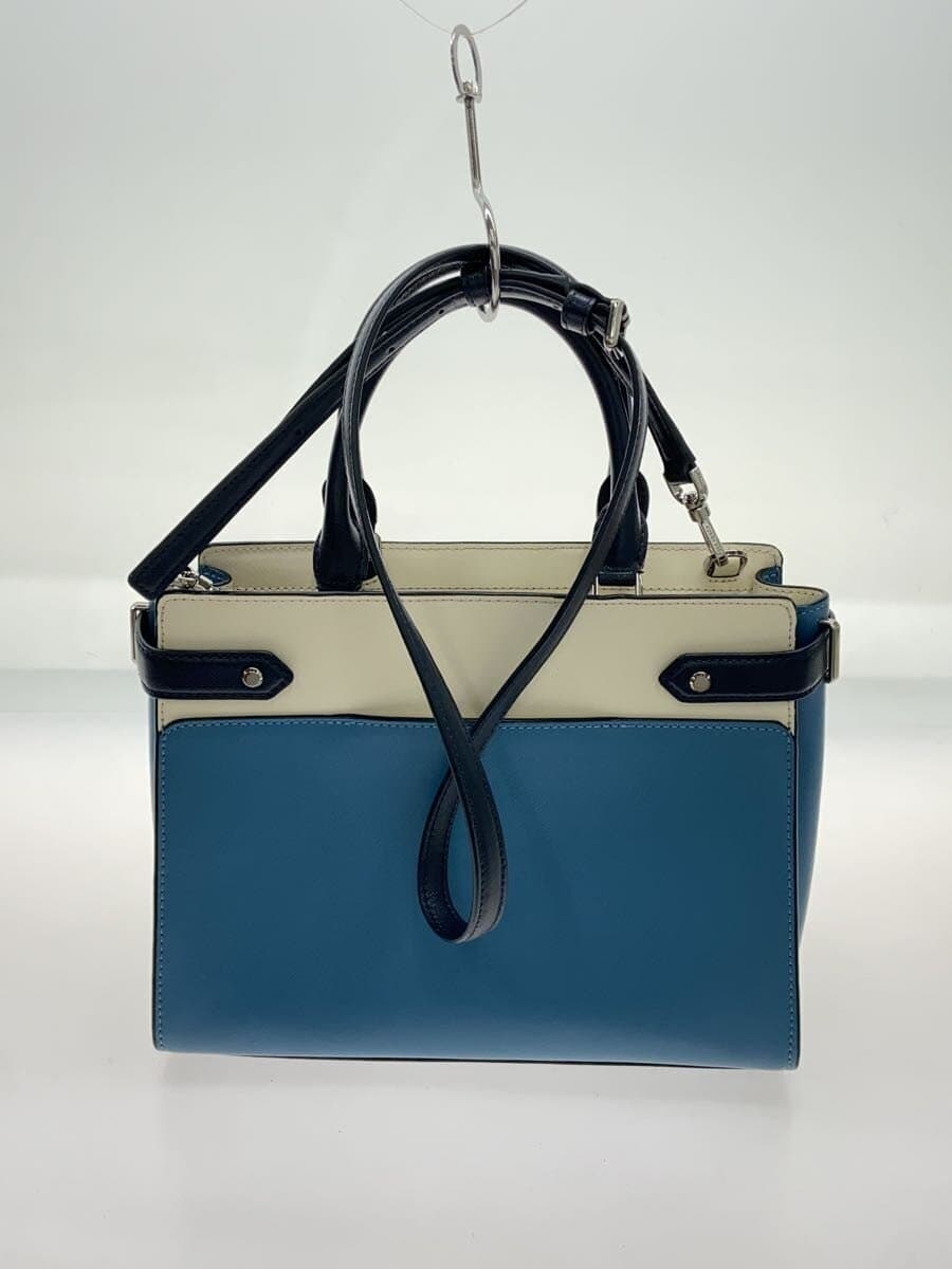 kate spade new york Shoulder Bag Leather BLU WKRU6952 3