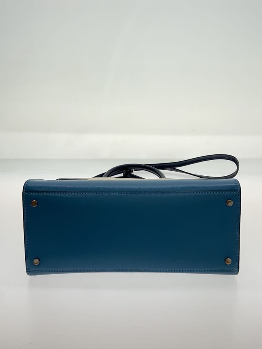 kate spade new york Shoulder Bag Leather BLU WKRU6952 4