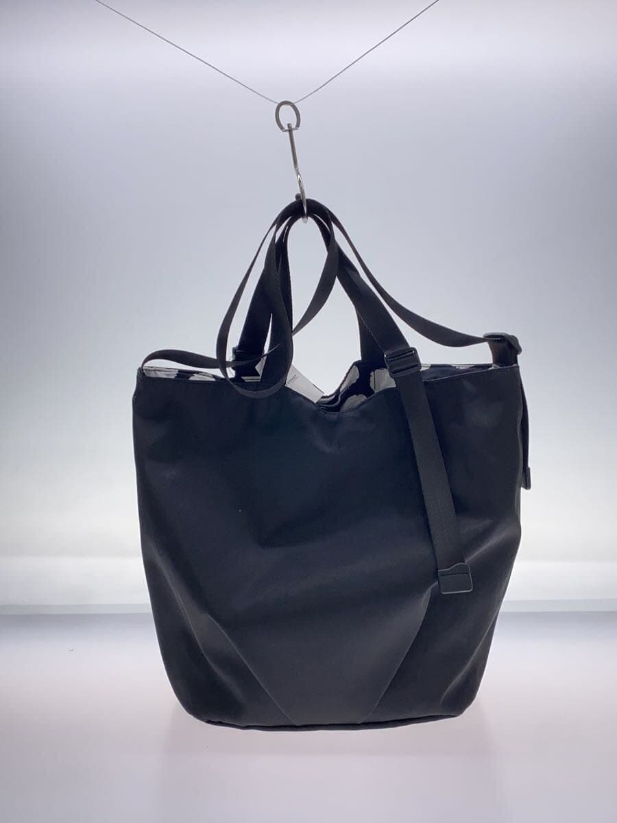 ear PAPILLONNER tote bag -- BLK plain 3