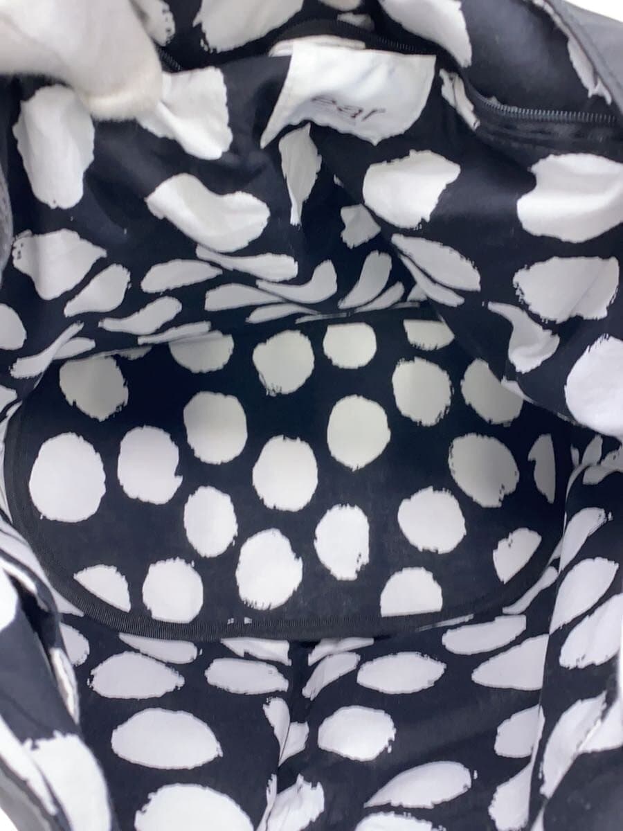 ear PAPILLONNER tote bag -- BLK plain 6