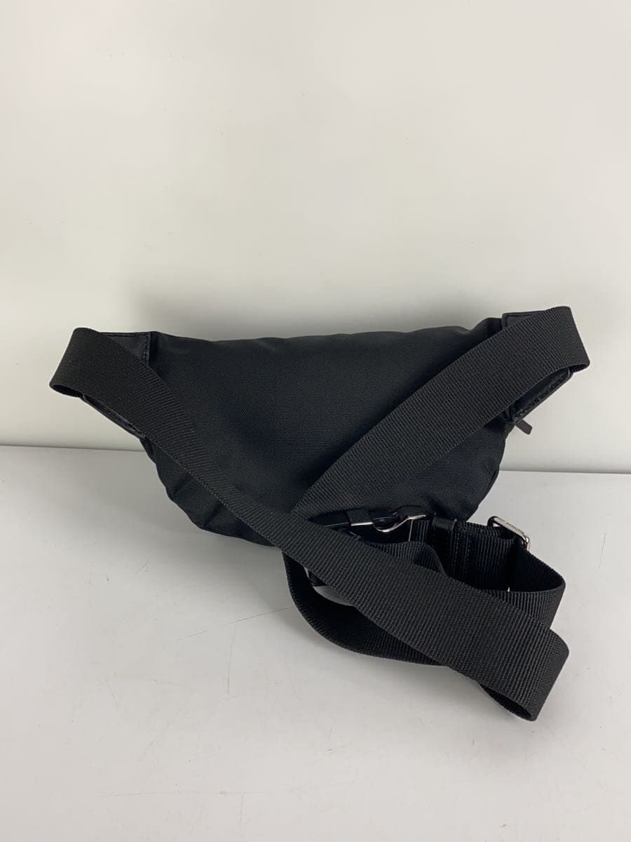 KENZOVarsity Embroidered Belt Bag Polyester Black FE65SA607F27 3