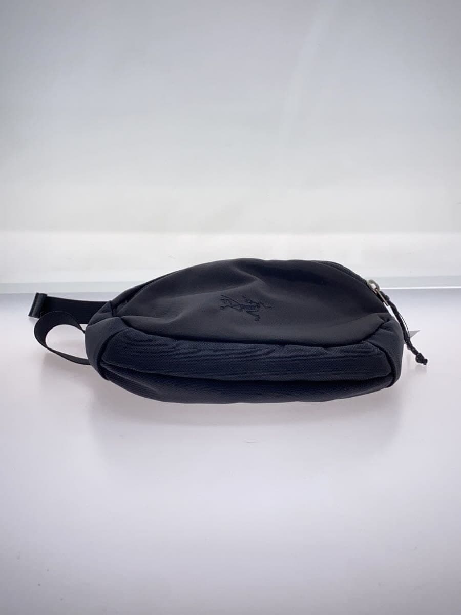 ARC'TERYX shoulder bag nylon BLK 7364-67907-11 13 4