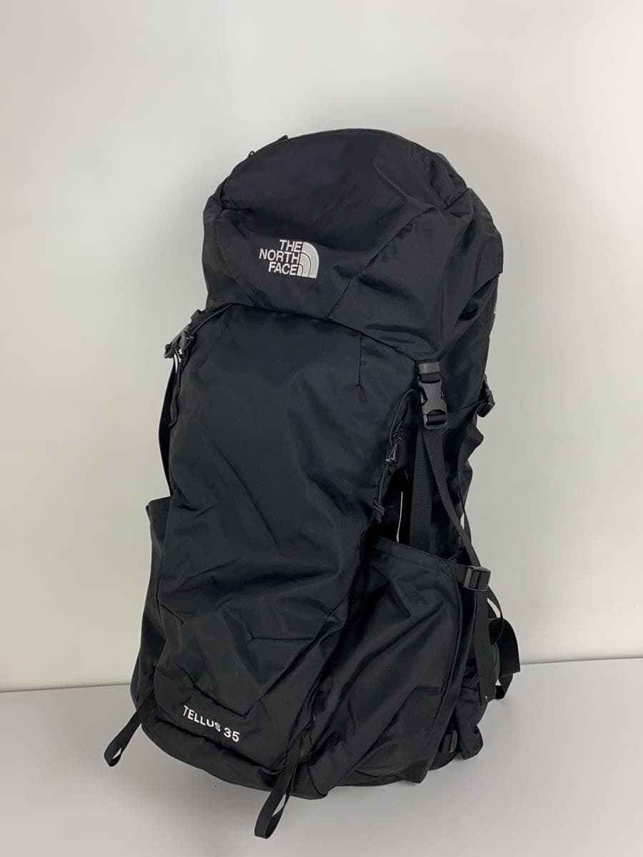 THE NORTH FACE TELLUS 35 Backpack Black NM62201 2