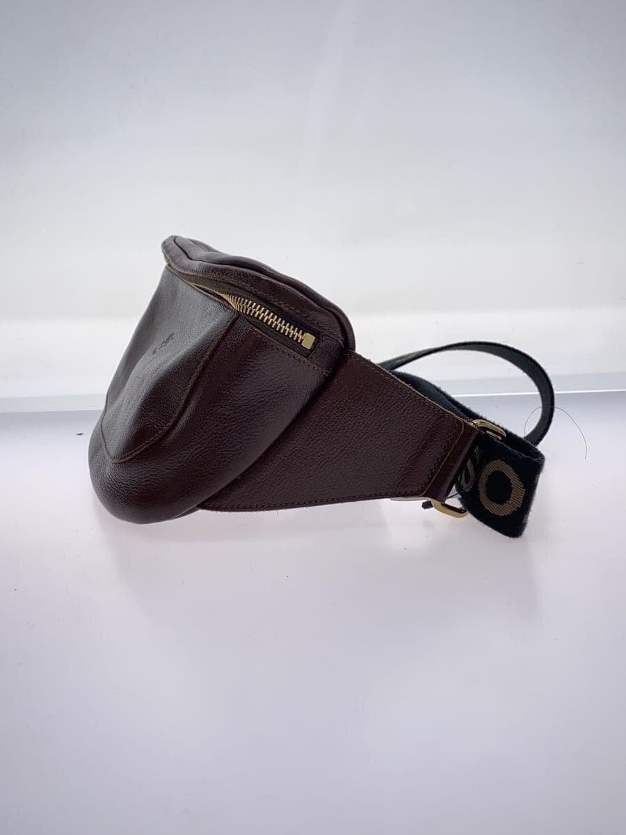 IL BISONTE Waist Bag Leather BRW Solid 54222300911 2