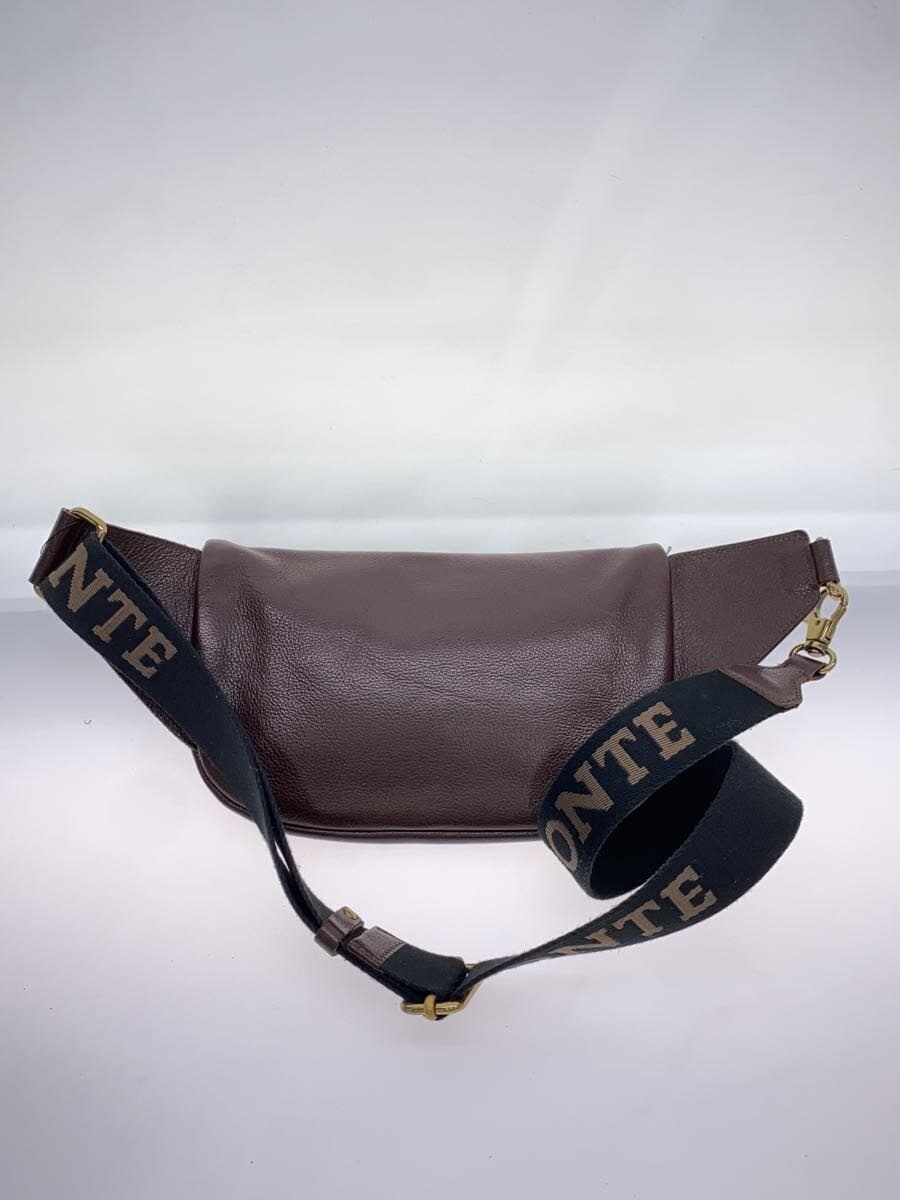 IL BISONTE Waist Bag Leather BRW Solid 54222300911 3