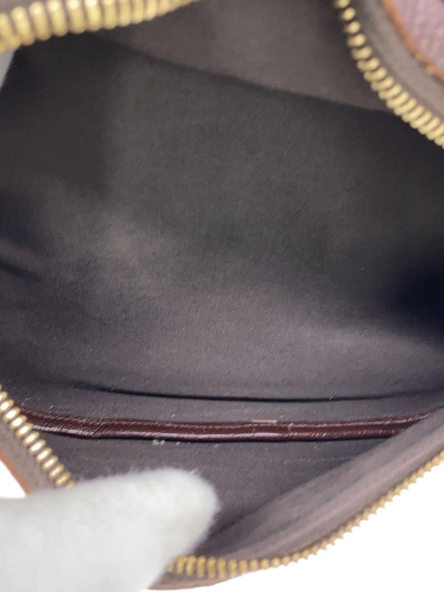 IL BISONTE Waist Bag Leather BRW Solid 54222300911 6