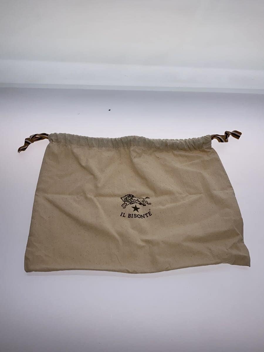 IL BISONTE Waist Bag Leather BRW Solid 54222300911 7