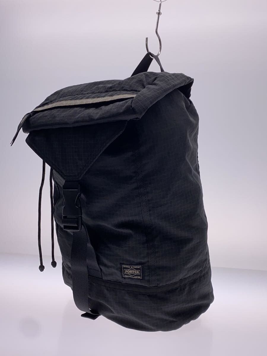 PORTER Dessert Series Backpack -- BLK Check 2