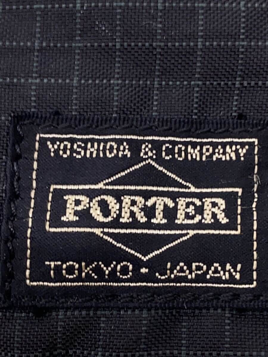 PORTER Dessert Series Backpack -- BLK Check 5