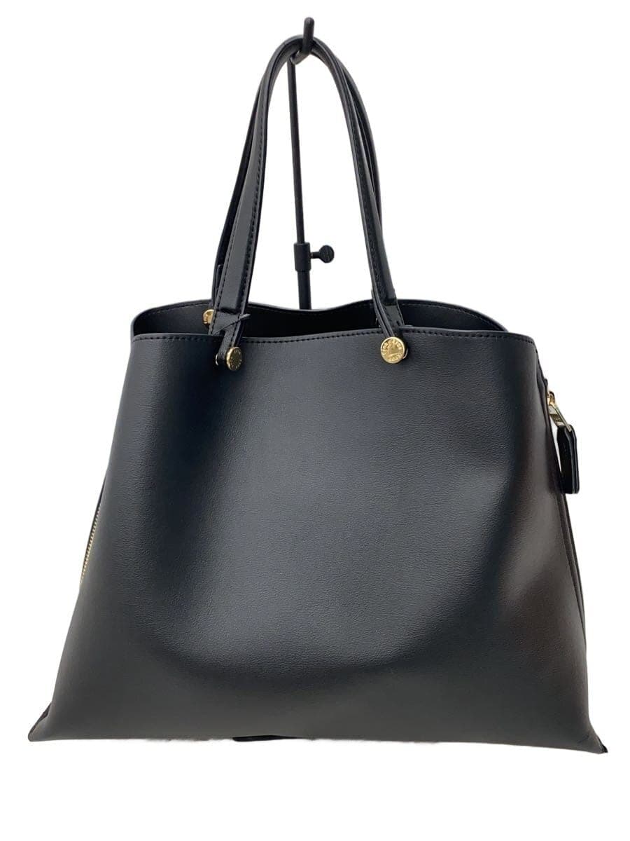 E’POR Bag Leather BLK Solid