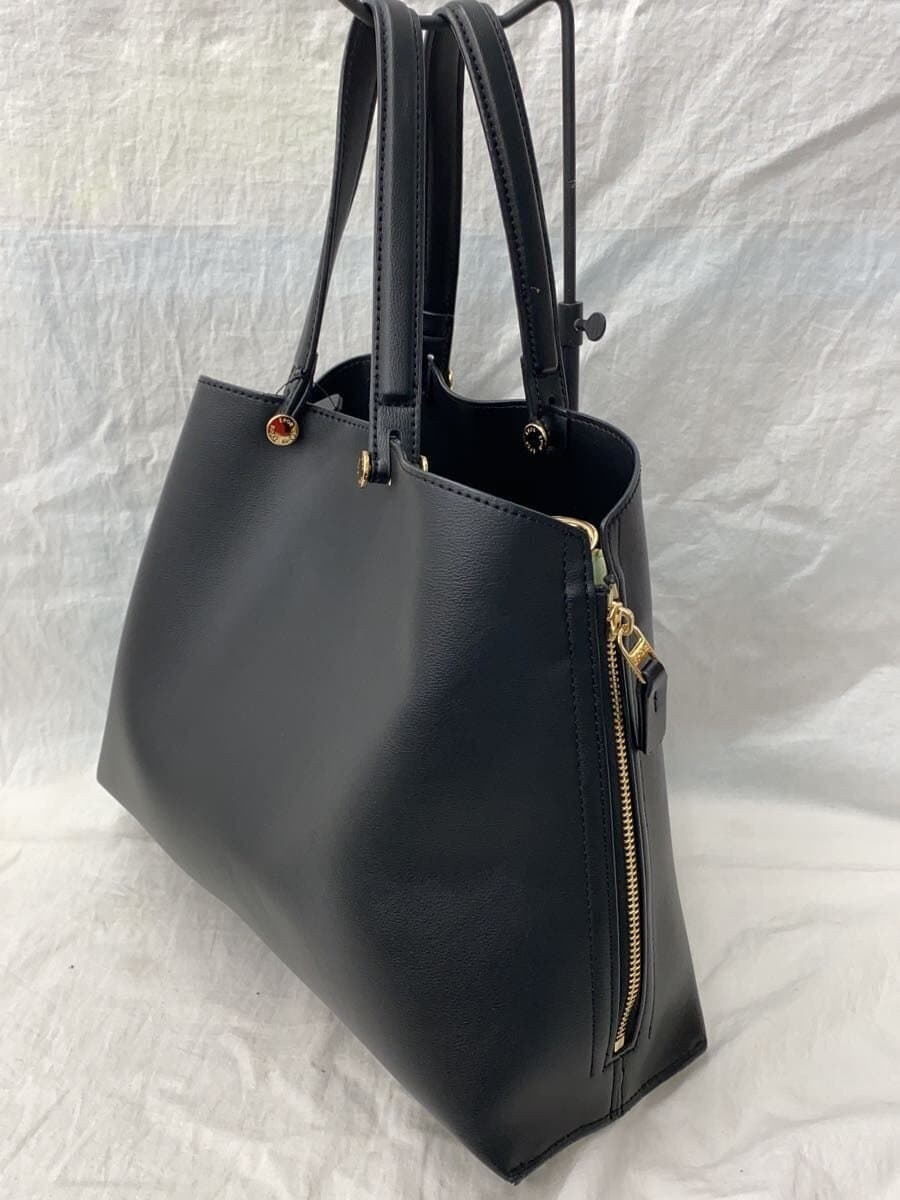 E’POR Bag Leather BLK Solid 2