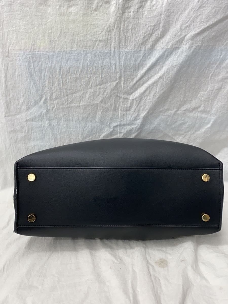 E’POR Bag Leather BLK Solid 4