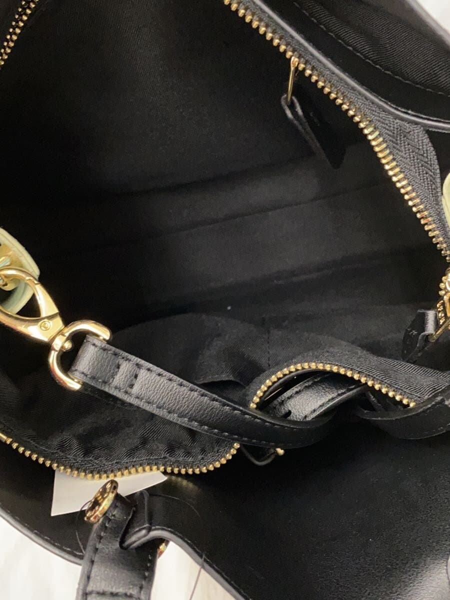 E’POR Bag Leather BLK Solid 6