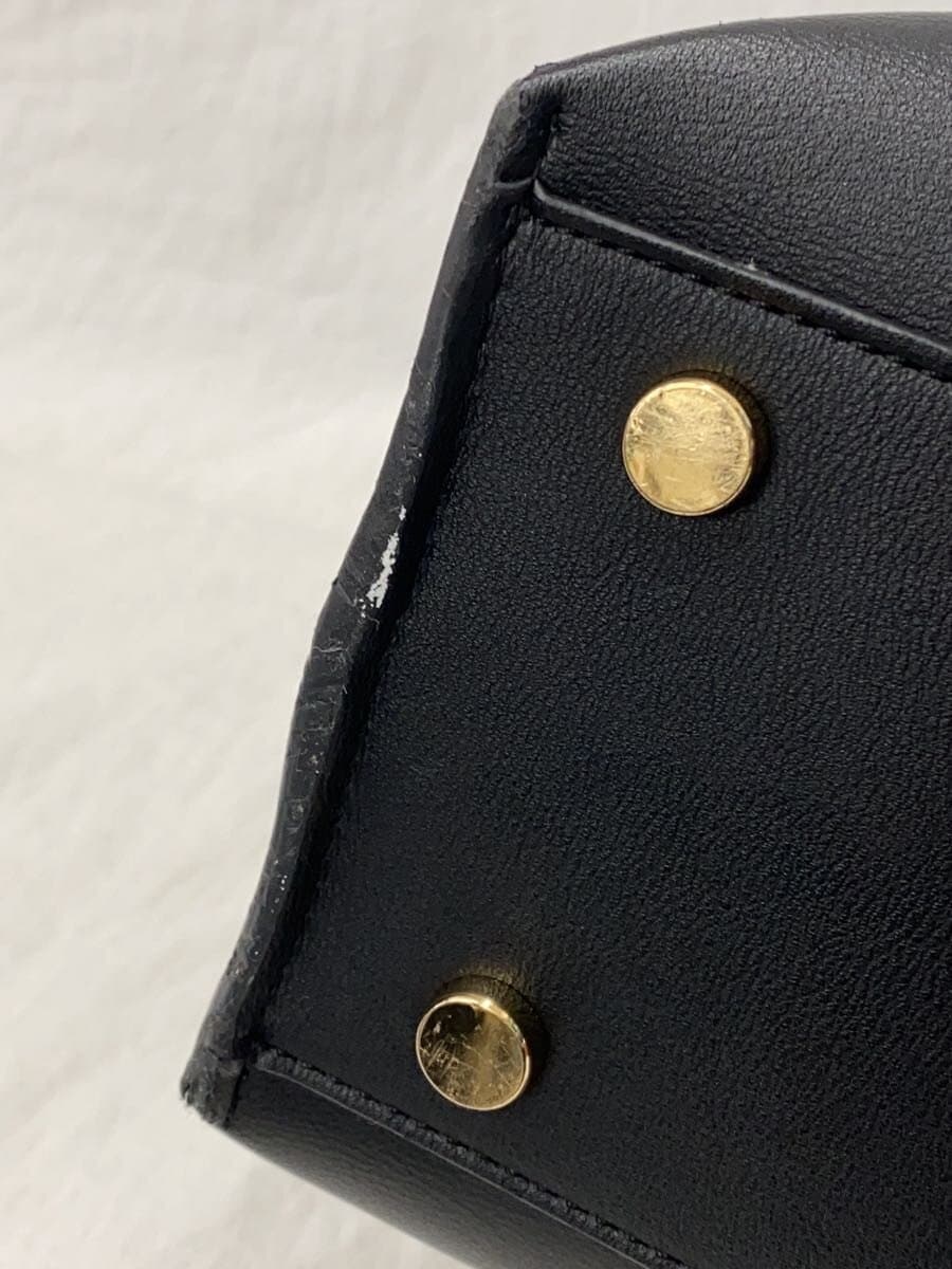 E’POR Bag Leather BLK Solid 7