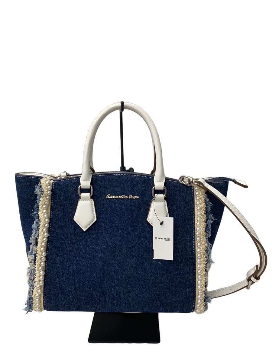 Samantha Vega Tote Bag Denim IDG