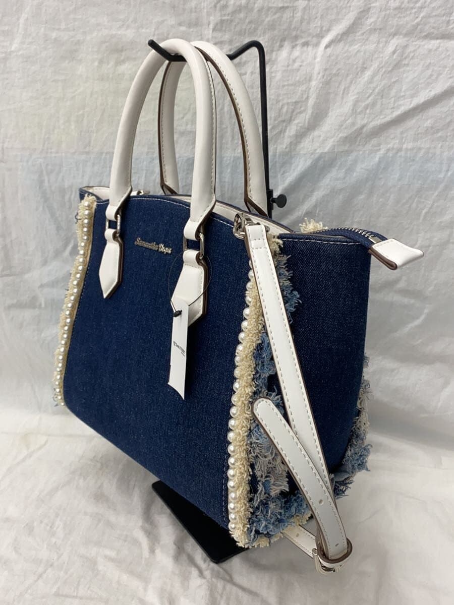 Samantha Vega Tote Bag Denim IDG 2